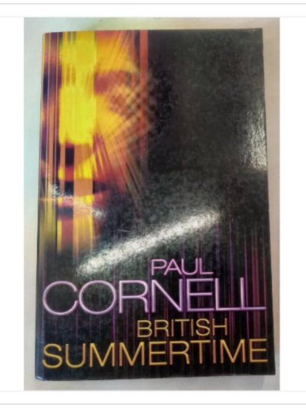 British Summertime Science Fiction Gollancz 2002 PB